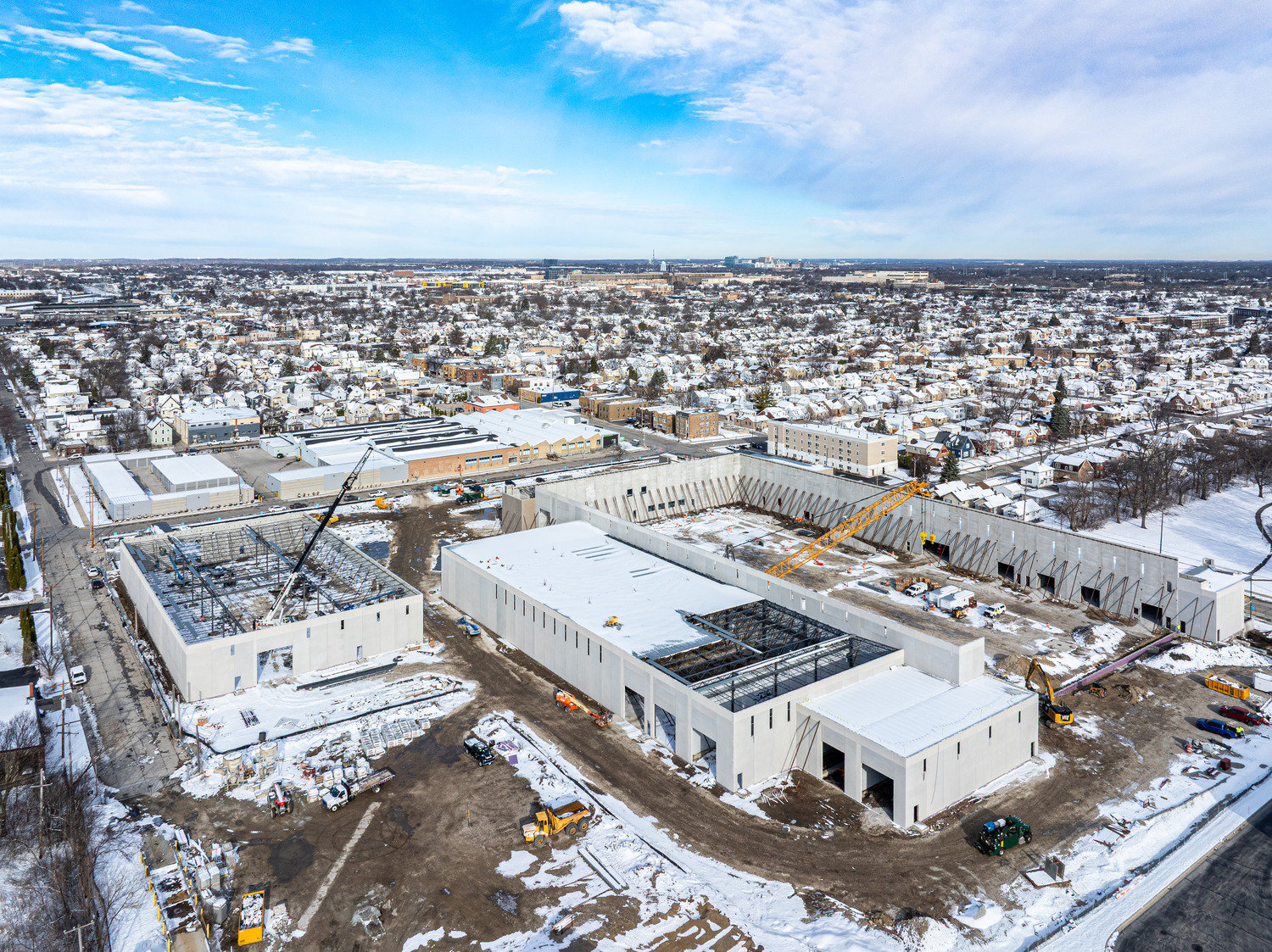 The West Allis DPW facility